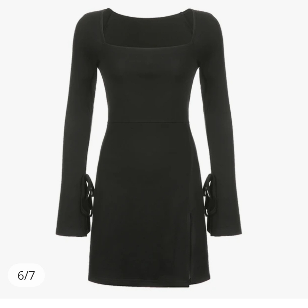 Black dress new without tags